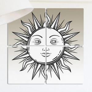 아트박스/꾸밈 cf299-멀티액자_온화한미소를가진해