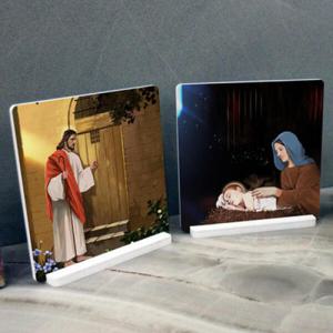 아트박스/꾸밈 ij635-스탠드액자2P_성경이야기5