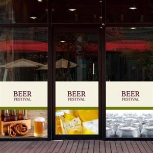 아트박스/낭만창고 nang395-비어 페스티벌-뮤럴실사 시트지