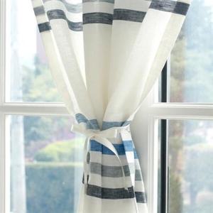 아트박스/모모제작소 여름향기 북유럽 린넨 가리개커튼 80x105