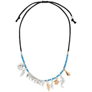 25 FW 베르사체 여성 아이콘 드 라 메르 비즈 네크리스 252404F023000