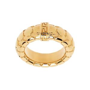 25 FW 베르사체 여성 그레카 스네이크 링 252404F024002