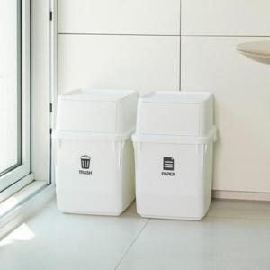 아트박스/라이피스트 내츄럴 분리수거함 35L 2P