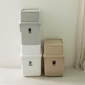 아트박스/라이피스트 내츄럴 분리수거함 35L 3P