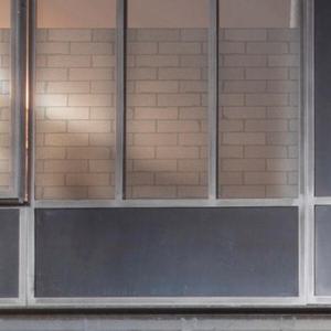 아트박스/꾸밈 ii388_m-무점착유리시트_빈티지벽돌_글라스시트지