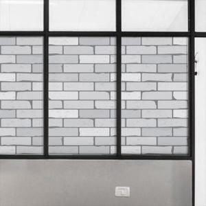 아트박스/꾸밈 ii390-빈티지벽돌_불투명유리시트