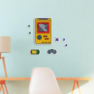 아트박스/꾸밈 nb056-인테리어벽시계-게임기