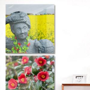 아트박스/꾸밈 ie053-아크릴액자_제주도감성(중형)