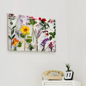 아트박스/꾸밈 ci532-아크릴액자_해바라기와색색꽃