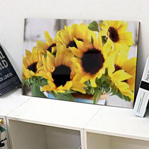 아트박스/꾸밈 ci533-아크릴액자_활짝피어나는해바라기