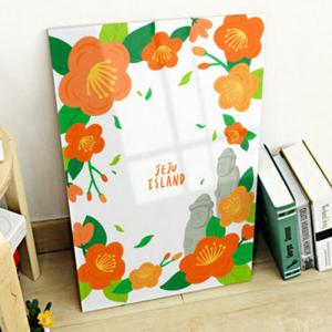 아트박스/꾸밈 tm324-아크릴액자_제주아일랜드(대형)