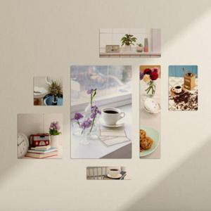 아트박스/꾸밈 cb858-멀티액자_홈카페