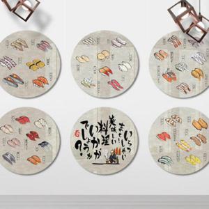 아트박스/꾸밈 ii410-원형아크릴액자_일식초밥