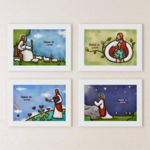 아트박스/꾸밈 iy926-주안에서_액자세트