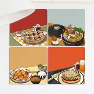 아트박스/꾸밈 ib324-멀티액자_일식일러스트