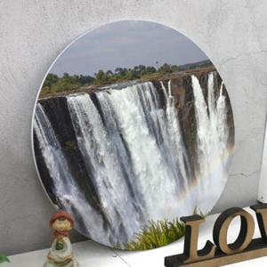 아트박스/꾸밈 pa591-원형아크릴액자_빅토리아폭포