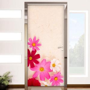 아트박스/꾸밈 pa608-꽃한지_현관문시트지
