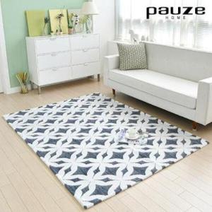 아트박스/르헤브 [파우제] 샤이닝 카빙 극세사 카페트(170x230)