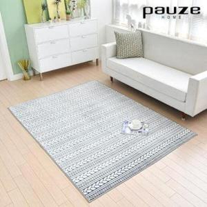 아트박스/르헤브 [파우제] 니트 카빙 극세사 카페트(170x230)