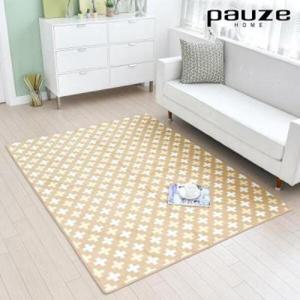 아트박스/르헤브 [파우제] 랠리 극세사 카페트(100x150)