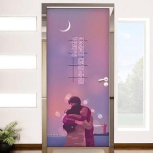 아트박스/꾸밈 ie109-네온사인러브_현관문시트지