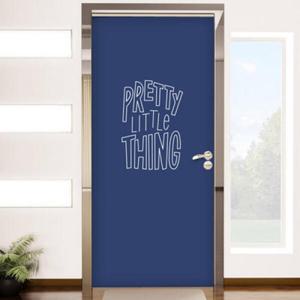 아트박스/꾸밈 cc769-프리티리틀_현관문시트지