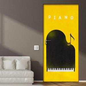 아트박스/꾸밈 pa624-피아노_현관문시트지