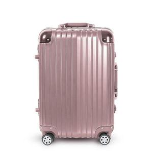 아트박스/클렙튼 알루미늄프레임 여행용캐리어 로즈골드 20인치