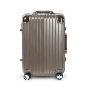 아트박스/클렙튼 알루미늄프레임 여행용캐리어 골드 20인치