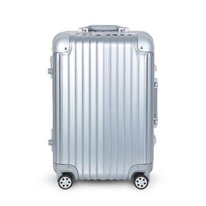 아트박스/클렙튼 알루미늄프레임 여행용캐리어 실버 20인치