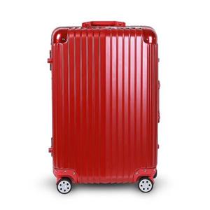 아트박스/클렙튼 알루미늄프레임 여행용캐리어 레드 24인치