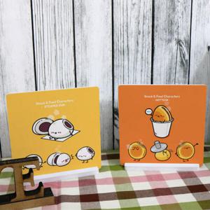 아트박스/꾸밈 id317-스탠드액자2P_음식캐릭터02