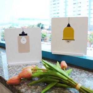 아트박스/꾸밈 ci701-스탠드액자2P_스탠드액자2P_일러스트전등4