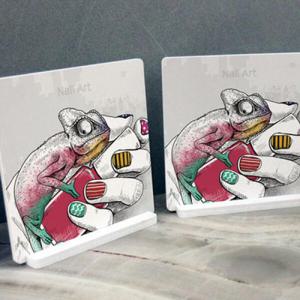 아트박스/꾸밈 pa780-스탠드액자2P_네일아트