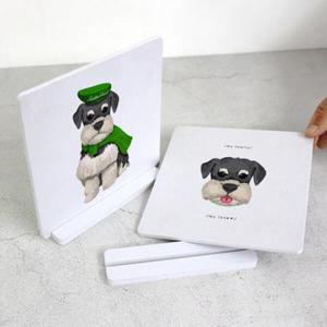 아트박스/꾸밈 ii605-스탠드액자2P_나의사랑강아지8