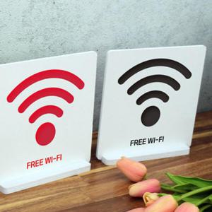 아트박스/꾸밈 tm406-스탠드액자2P_프리와이파이존