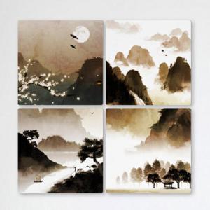 아트박스/꾸밈 ib415-멀티액자_산수화