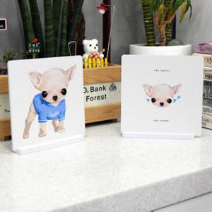 아트박스/꾸밈 ii610-스탠드액자2P_나의사랑강아지13