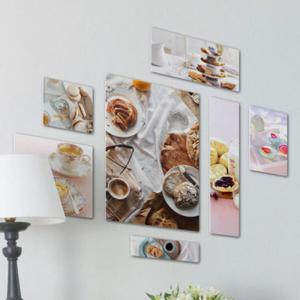 아트박스/꾸밈 tb329-멀티액자_예쁜디저트와차