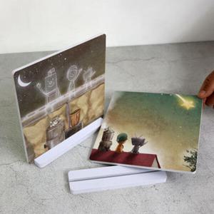 아트박스/꾸밈 tk770-스탠드액자2P_함께라서행복해1