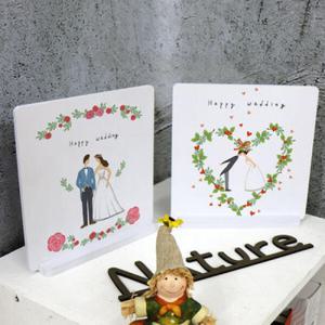 아트박스/꾸밈 tk868-스탠드액자2P_해피웨딩2