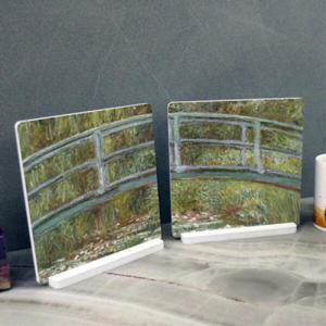 아트박스/꾸밈 pc202-스탠드액자2P_모네명화시리즈