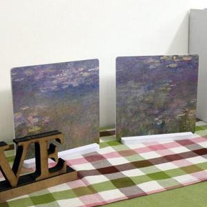 아트박스/꾸밈 pc209-스탠드액자2P_모네명화시리즈8