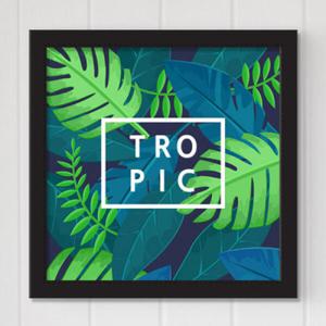 아트박스/꾸밈 cv474-열대지방_인테리어액자