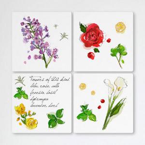 아트박스/꾸밈 tb414-멀티액자_예쁜꽃종류