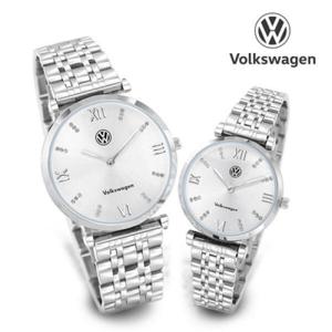 아트박스/폭스바겐 커플메탈시계 VW-Arteon 2종 택1