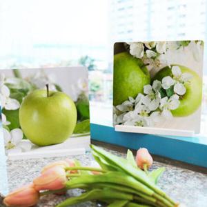 아트박스/꾸밈 cd182-스탠드액자2P_꽃과풋사과