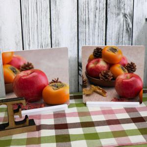 아트박스/꾸밈 tk999-스탠드액자2P_가을풍수사과3