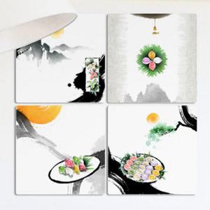 아트박스/꾸밈 if542-멀티액자_한가위송편