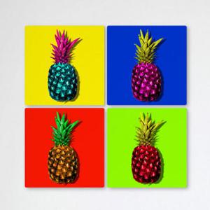 아트박스/꾸밈 ib537-멀티액자_파인애플팝아트